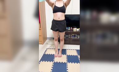 爱练瑜伽的新婚人妻被调教日常啪啪 超美细腰蜜桃臀后入猛啪超有画面感 完美露脸 高清 (14)