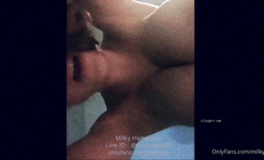 超颜导弹乳女神『Milky』最新付费私拍 极品爆乳啪啪 第二弹 高清 (4)