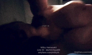 超颜导弹乳女神『Milky』最新付费私拍 极品爆乳啪啪 第二弹 高清 (4)