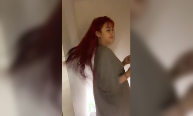 《台湾情侣泄密》高中小美女和男友之间的私密视讯被有人截获曝光 (7)