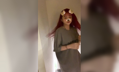 《台湾情侣泄密》高中小美女和男友之间的私密视讯被有人截获曝光 (7)