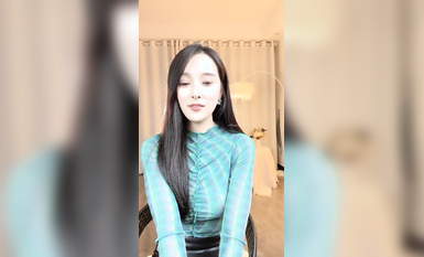 正宗绿播女神下海！长腿超级甜美御姐上线自慰，腿型很美 露点极高！逼还是粉嫩的，自慰水出够多，声音很甜蜜 请戴上耳机 (1)