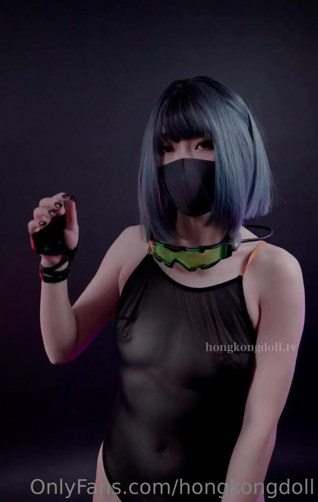 【超唯美 极品女神】火爆网红玩偶姐姐『HongKongDol』最新订阅私信《万圣节》抽插骑乘粉穴特写 高清720P原版