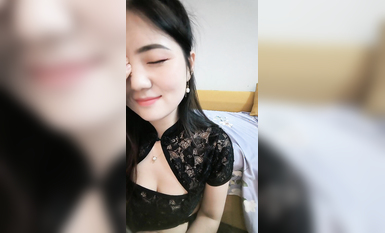 甜美气质新人美女！狐狸面具性感诱惑！扭腰摆臀展示身材，翘起屁股掰穴特写，自摸骚逼娇喘呻吟