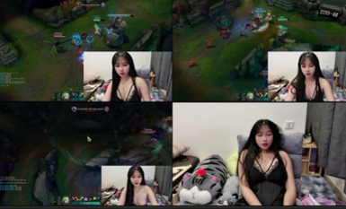 几十万人追踪的英雄联盟游戏主播反差女Azura粉丝群内放福利抹油震动器跳蛋输了就要惩罚一波 (1)