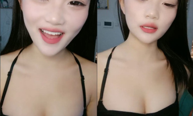 新人！清纯校花被干了~【瑶瑶】无套内射~深喉到干呕~爽~ (1)