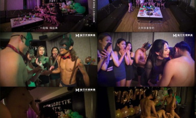 麻豆傳媒 MDWP0033 淫行KTV 趙曉涵