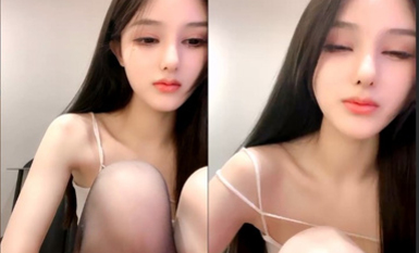 颜神9分超高颜值微整女神，魔鬼级别的身材【纯欲值满分】难得三点全露，初恋般的感觉来了.