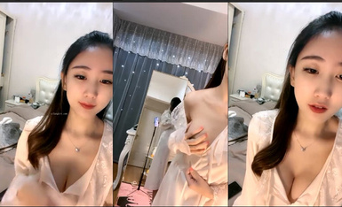 温婉女神，强烈推荐，【甜梦雪】颜值高的离谱，看一眼就让人迷恋，刚下海 (2).