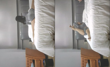 【超清AI画质增强】【我有一台拖拉机】，一字马女神，舞蹈老师下海兼职，女神范十足，风骚尤物 (1).