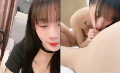 我心爱的小美女被爆菊了！【蜜桃呀】疼的不断求饶~心痛！ (2).