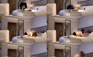 “我要回家睡觉 等一下”对白刺激~反差丰满美少妇被PUA大神强推扒光啪啪嘴说不要内心兴奋不已边用淫语调教边爆肏强行内射