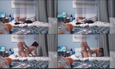 “我刚穿好 没同意你就扒 你轻点”对白搞笑 刚搞完又被搞的大屁股漂亮学生妹强行又被扒光一顿爆肏臀浪太爽了内射无水原画.