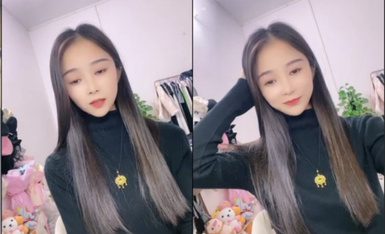 卧槽！我真的快被她迷死了~【牧夏】扒穴特写！根本顶不住~ (3).