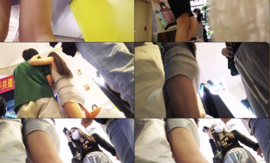 EVE原创 全程跟拍极品身材美女 超短包臀裙极品骚丁 偶现粉逼 绝版骚的一逼 超清4K原版