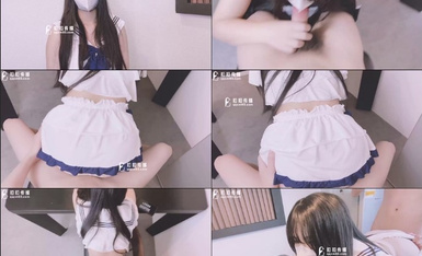 扣扣傳媒 QQOG031 潛規則公司女網紅 小敏兒.