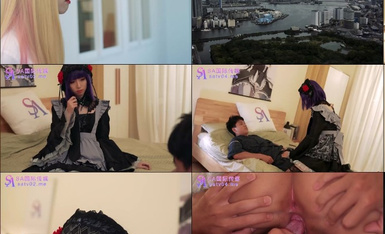 SA國際傳媒 SAT0050 啪啪換裝娃娃2 小遙