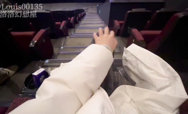 白虎貧乳福利姬@洛洛幻想屋 尺度作合集 (8)