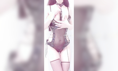 白虎福利姬@cuteli(占星貓) 尺度新作小合集[ (2)