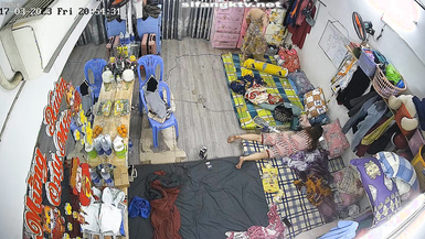 私房最新流出2023 黑客破解攝像頭偷拍 多場合家庭宿舍廁所更衣洗澡 (8)