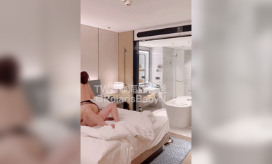 名媛福利姬@海綿爸爸 淫亂私拍視圖合集 (5)