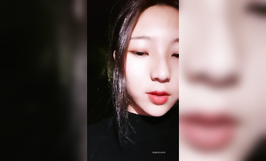 甄漂亮 戶外勾引路人系列 (8)