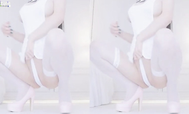 極品韓國舞姬@o111na VIP房尺度裸舞福利秀合集 (5)