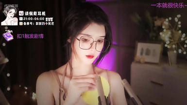 HYTV高顏值主播@深情默指導 asmr耳騷合集 (2)