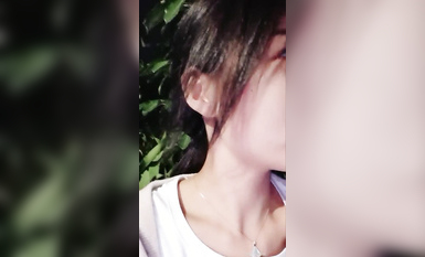 甄漂亮 戶外勾引路人系列 (2)