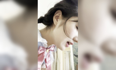 最新流出百萬粉絲網紅職業漢服模特▌煥兒▌清純靚麗下反差婊母狗 自慰露出浪的一逼 金主爆肏內射 (2)