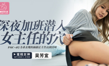 蜜桃傳媒PMC452深夜加班潛入女主任的穴