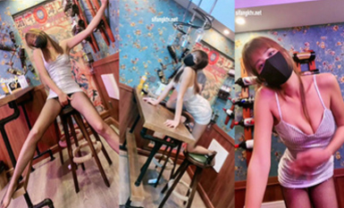 青春無敵 身材纖細極品長腿氣質女神小姐姐【丁丁妹妹】私拍~脫衣裸舞誘惑騷叫自摸吃雞巴頂上 (6)