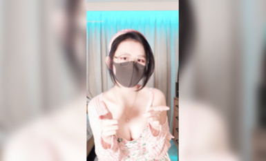 抖音網紅反差母狗『奶咪Naimi』最新六月新作裸舞《小惡魔+美人魚》性感換裝 超清4K (7)