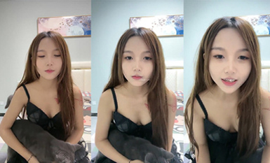 新人，清純學妹，【稀有稻草人】，粉絲要求，脫光展現少女的美好胴體，嬌小玲瓏的川妹子 (1)