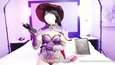 高質量網紅@知名女神玩偶姐姐閨蜜『馬蘇兒』合集  莫娜