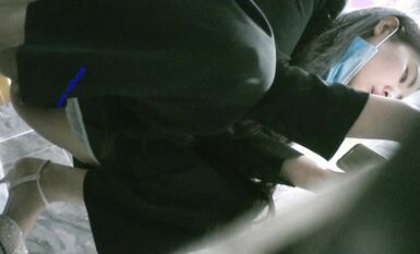 八月最新私房大神 隔牆有眼 原創廁拍 饅頭肥穴勾魂黑絲透明內褲 (10)