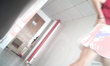 無印原版廁拍日記 6月27日4K全景電子創業園漂亮的小文員 (2)
