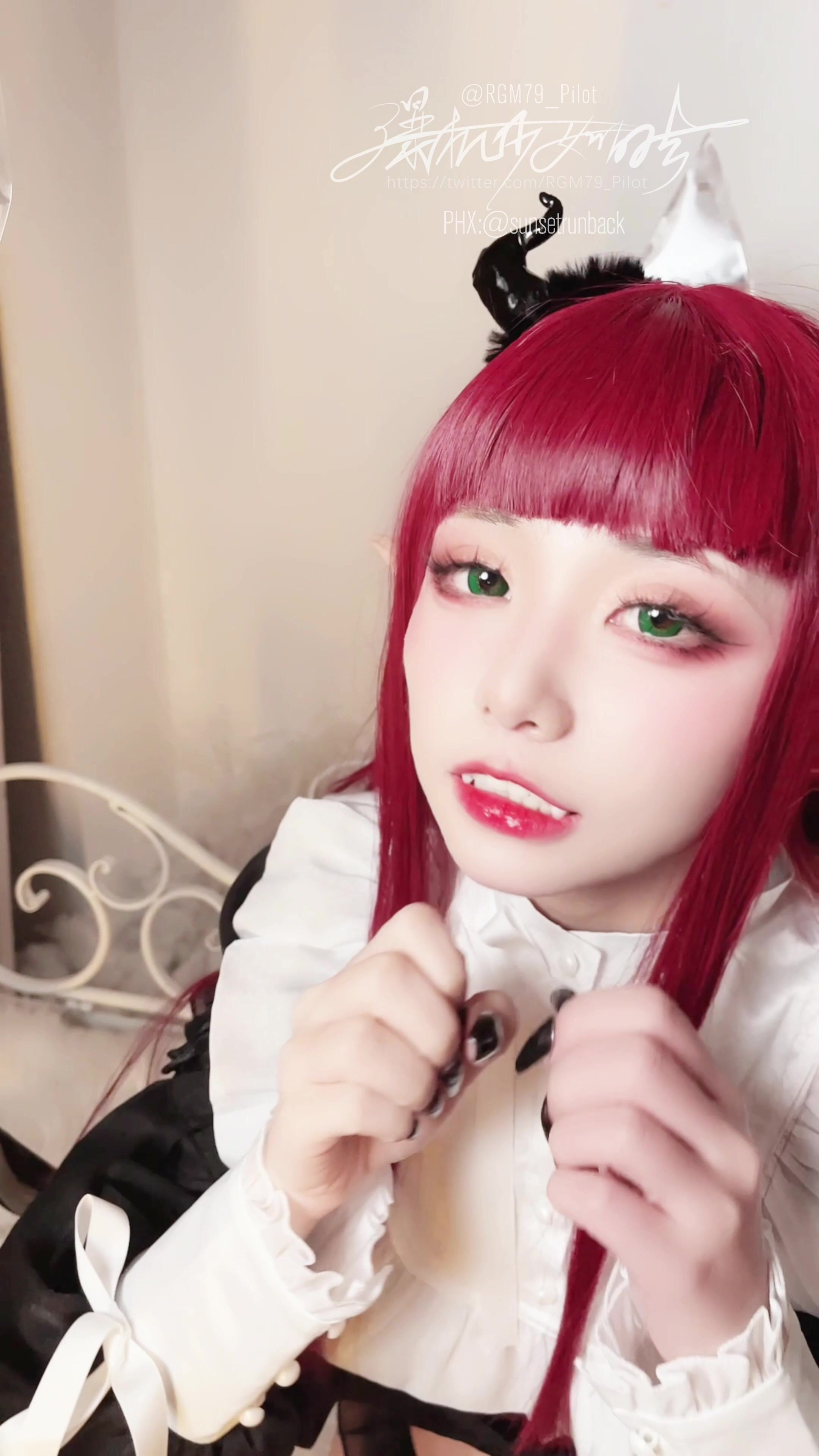 極品CosPlay爆機少女【喵小吉】極品新作《更衣人偶墜入愛河》粉穴超漫改 超清