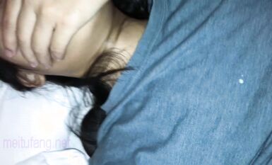 露臉才是王道！亞洲大學護理學系身材性感長腿學妹開房啪啪被干出血究竟是經血還是處女血由你來辯 (2)