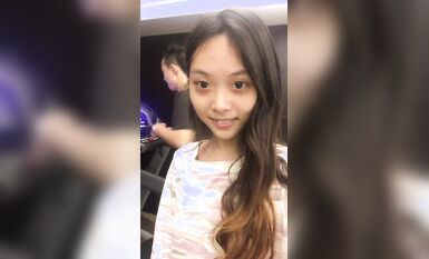 台北南港中學美女校花 和前男友啪啪視頻被渣男曝光 (1)