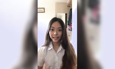 台北南港中學美女校花 和前男友啪啪視頻被渣男曝光 (4)