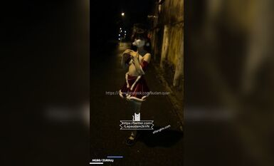 極品嬌嫩小萌妹『LepALu』極品粉嫩萌妹 藍色水手服 強制後入懟操 太嫩了 聖誕節特輯 (3)