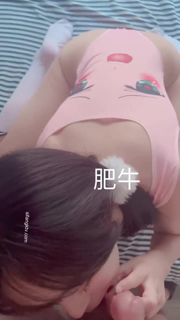 【超級精品 女神蘿莉】御姐女神『蔓蘇+性愛大神『肥牛』最新終極調教M極品嫩穴蘿莉 口爆內射爽個夠 高清肥牛 (14)