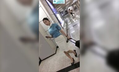 【真實空姐】各大航空美麗空姐 不欲人知的真實反差 (5)