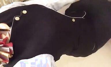 【真實空姐】各大航空美麗空姐 不欲人知的真實反差 (69)