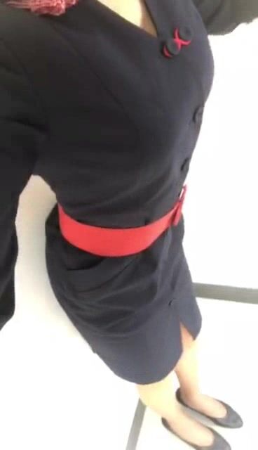 【真實空姐】各大航空美麗空姐 不欲人知的真實反差 (75)