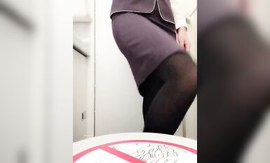 【真實空姐】各大航空美麗空姐 不欲人知的真實反差 (76)