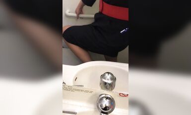 【真實空姐】各大航空美麗空姐 不欲人知的真實反差 (83)