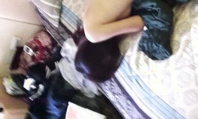 職校小情侶假日校外開房啪啪露臉自拍外流 超騷可愛小隻馬學妹已被調教成小淫娃嗲叫好舒服 (4)