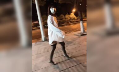 【奶油泡芙】極品露出少女合集 (4)